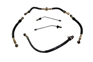 02 Can-Am DS650 Front Brake Lines Bombardier