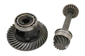 21 Kubota RTV-X1140W Transmission Bevel Gears Output Shaft