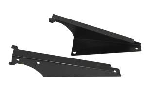 21 Kubota RTV-X1140W Passenger Seat Back Brackets Mounts