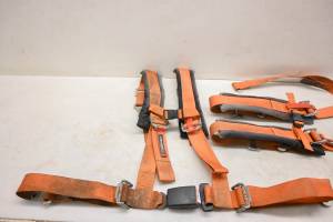 10 Polaris RZR S 800 EFI Driver & Passenger Safety Harnesses Aces Racing - Image 2