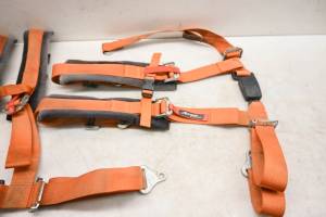 10 Polaris RZR S 800 EFI Driver & Passenger Safety Harnesses Aces Racing - Image 3