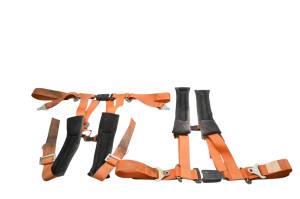 10 Polaris RZR S 800 EFI Driver & Passenger Safety Harnesses Aces Racing - Image 4