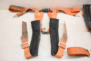 10 Polaris RZR S 800 EFI Driver & Passenger Safety Harnesses Aces Racing - Image 5