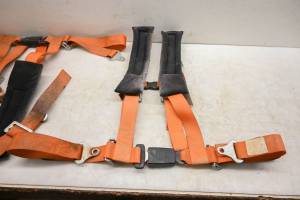 10 Polaris RZR S 800 EFI Driver & Passenger Safety Harnesses Aces Racing - Image 6