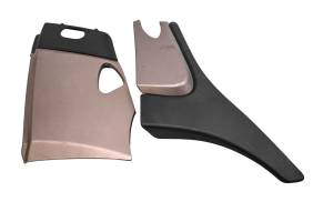 20 Indian Challenger Dark Horse Right Side Covers Panels Fenders