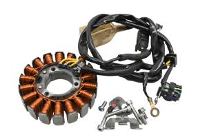 Kawasaki - 22 Kawasaki KLX300SM Stator - Image 2
