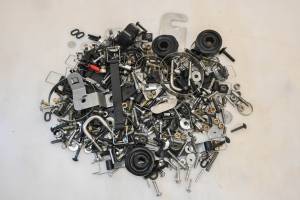 Sea-Doo - 24 Sea-Doo Spark Trixx 3up Hardware Set Nuts & Bolts - Image 1