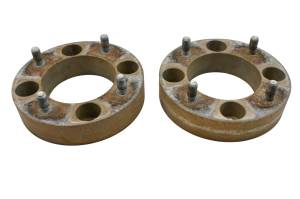 Aftermarket - 19 Honda Talon 1000X Front Wheel Spacers 4/137 3/4 Thick Aftermarket - Image 1