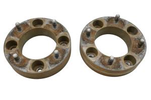Aftermarket - 19 Honda Talon 1000X Front Wheel Spacers 4/137 3/4 Thick Aftermarket - Image 2