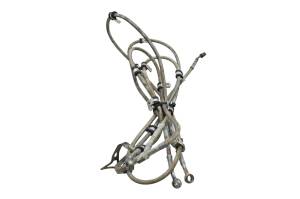 Can-Am - 08 Can-Am Renegade 500 4x4 Front & Rear Hand Brake Lines - Image 3