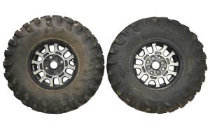 19 Honda Talon 1000X Front Wheel Rims & Tires 32X10R15 15X6.5 4/137 Honda