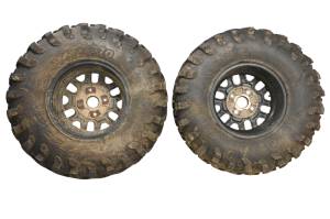 Honda - 19 Honda Talon 1000X Front Wheel Rims & Tires 32X10R15 15X6.5 4/137 Honda - Image 2