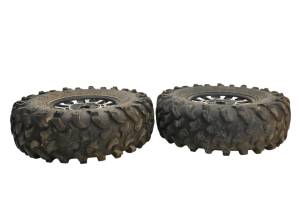 Honda - 19 Honda Talon 1000X Front Wheel Rims & Tires 32X10R15 15X6.5 4/137 Honda - Image 3