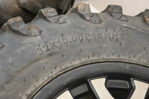 Honda - 19 Honda Talon 1000X Front Wheel Rims & Tires 32X10R15 15X6.5 4/137 Honda - Image 5