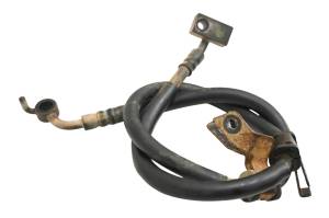 Honda - 19 Honda Talon 1000X Front Left Brake Line Honda - Image 1