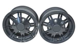 11 Can-Am Outlander 500 Max XT Front Wheels Rims 12X6 4/137