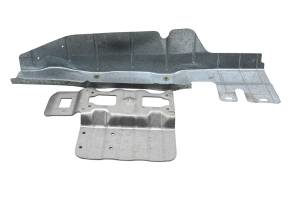 Can-Am - 11 Can-Am Outlander 500 Max XT Muffler Exhaust Heat Shield - Image 3