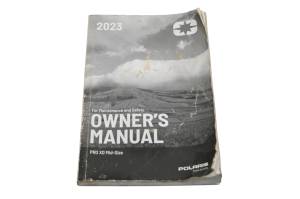 Polaris - 23 Polaris Pro-XD Mid-Size Crew Owners Manual - Image 1