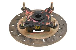 23 Polaris Pro-XD Mid-Size Crew Front Wheel Hub & Rotor Left Or Right
