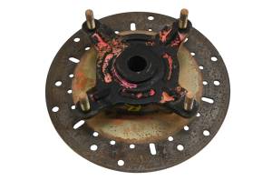 Polaris - 23 Polaris Pro-XD Mid-Size Crew Front Wheel Hub & Rotor Left Or Right - Image 2