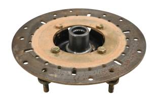 Polaris - 23 Polaris Pro-XD Mid-Size Crew Front Wheel Hub & Rotor Left Or Right - Image 3