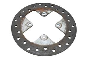 Can-Am - 11 Can-Am Outlander 500 Max XT Front Brake Rotor Disc - Image 3