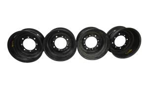 Polaris - 23 Polaris Pro-XD Mid-Size Crew Front & Rear Wheels Rims Carlisle 12X6 4/156 - Image 2