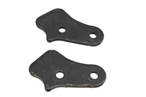 23 Polaris Pro-XD Mid-Size Crew Cargo Box Bed Latch Brackets Mounts