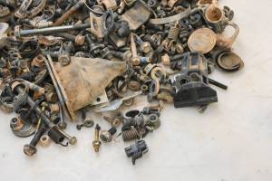 Polaris - 23 Polaris Pro-XD Mid-Size Crew Hardware Set Nuts & Bolts - Image 7