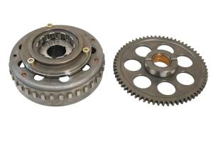 Polaris - 23 Polaris Pro-XD Mid-Size Crew Flywheel Starter Clutch Bearing & Gear - Image 2