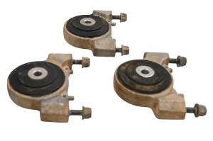 Polaris - 23 Polaris Pro-XD Mid-Size Crew Engine & Gearcase Mounting Brackets Mounts - Image 2