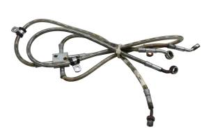 11 Can-Am Outlander 500 Max XT Front Brake Lines