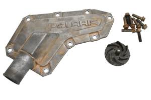 23 Polaris Pro-XD Mid-Size Crew Water Pump Cover & Impeller