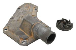 Polaris - 23 Polaris Pro-XD Mid-Size Crew Water Pump Cover & Impeller - Image 2