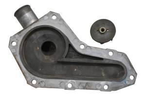 Polaris - 23 Polaris Pro-XD Mid-Size Crew Water Pump Cover & Impeller - Image 3