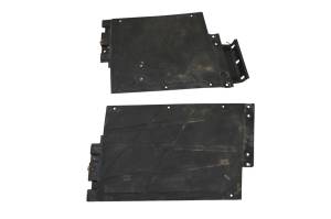23 Polaris Pro-XD Mid-Size Crew Floor Boards Left & Right Footwells