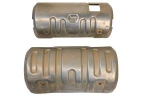 23 Polaris Pro-XD Mid-Size Crew Silencer Heat Shields