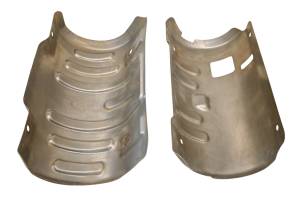 Polaris - 23 Polaris Pro-XD Mid-Size Crew Silencer Heat Shields - Image 4