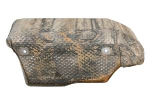 23 Polaris Pro-XD Mid-Size Crew Rear Floor Heat Shield