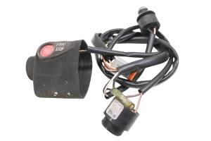 01 Sea-Doo GTI Handlebar Start Switch & Steering Harness