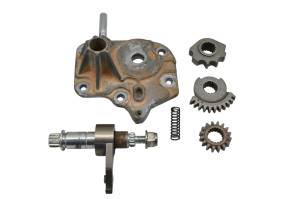 Polaris - 23 Polaris Pro-XD Mid-Size Crew Gear Shift Selector & Cover - Image 2