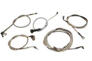 16 Polaris Sportsman 570 4x4 Brake Lines