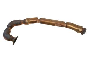 Polaris - 23 Polaris Pro-XD Mid-Size Crew Header Exhaust Head Pipe - Image 2