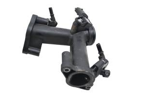 11 Can-Am Outlander 500 Max XT Intake Manifold & Injectors & Tmap Sensor