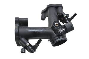 Can-Am - 11 Can-Am Outlander 500 Max XT Intake Manifold & Injectors & Tmap Sensor - Image 2