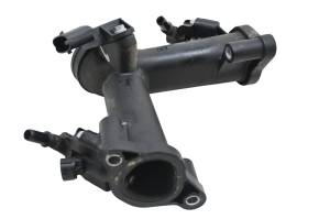 Can-Am - 11 Can-Am Outlander 500 Max XT Intake Manifold & Injectors & Tmap Sensor - Image 3