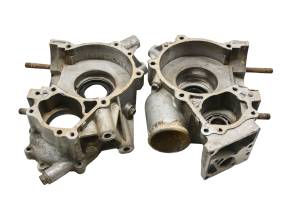 Polaris - 96 Polaris Scrambler 400 4x4 Crankcase Center Crank Case - Image 5