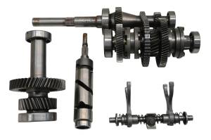 Polaris - 23 Polaris Pro-XD Mid-Size Crew Transmission Shift Forks & Drum - Image 2