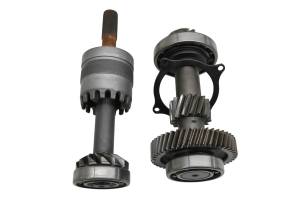 Polaris - 23 Polaris Pro-XD Mid-Size Crew Transmission Bevel Gears Output Shaft - Image 2