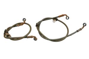 Polaris - 23 Polaris Pro-XD Mid-Size Crew Front Brake Lines - Image 2